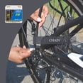 thumbnail image 4 of Soidarity 9 10 11 Cambio de velocidad Cadenas de bicicleta Bicicletas Reemplazo Cadena deportiva Medio hueco Conector resistente a la corrosión Ciclismo 12 velocidades Soidarity OD026159-03, 4 of 6