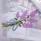 thumbnail image 1 of Cortinas cortas de ventana transparente de encaje bordado cortinas de flores bordadas para dormitorio sala de estar ANGGREK Otros, 1 of 8