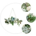 thumbnail image 3 of EUDIDV Decorative Faux Flowers Artificial Flower Decoration Style Decorative Flower Wreath Wall Pendant Artificial Flowers, 3 of 6