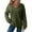 Army Green, variant on LEBONYARD Women Sweatshirts Pocket Front Full Zip Up Hoodie Causal Loose FIt Long Sleeve 2025Fall Winter Outwear