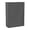 Grey, variant on 24" x 42" Wall Cabinet-Double Door-with White Gloss door