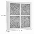 thumbnail image 2 of 4 Pack For Lg Lt120F Adq73214404 Fresh Air Replacement Refrigerator Air Filter, 2 of 6