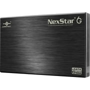 Vantec NexStar 6G NST-266SU3-BK Drive Enclosure, eSATA, USB 3.0 Host Interface, UASP Support External