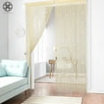 thumbnail image 4 of Luxtrada Crystal Beaded Curtain Tassel Curtain - Partition Door Curtain Beaded String Curtain Door Screen Panel Home Decor Divider Crystal Tassel Screen 100CMX200CM, 4 of 6