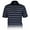 Navy/Sap Green, variant on Monterey Club Men's Falcon Stripe Texture Golf Polo Shirt #3610