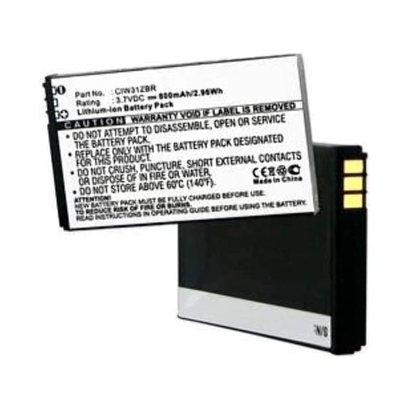 Batteries N Accessories BNA-WB-CPL-550 Cordless Phone Battery - LI-ION, 3.7V, 800 mAh, Ultra High Capacity Battery - Replacement for CISCO WIP310 Battery