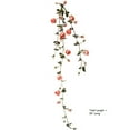 thumbnail image 3 of Artificial Rose Branch Vine in Pink 59" Long, 3 of 3
