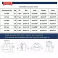 thumbnail image 3 of FamilyThread Girls Long Sleeve Dress Fall Autuman Cotton Casual Floral Jersey Shirt Dresses Fresh Style For 2-8Y, 3 of 9