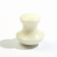 thumbnail image 1 of Rodillo Gua Sha con forma de hongo, hecho de cuarzo rosa. Rodillo ergonómico para masaje facial y corporal, portátil, para reducir arrugas, cuidar los ojos y brindar un masaje relajante., 1 of 2