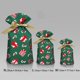 thumbnail image 4 of 2022 Christmas candy bag Santa gift bag Christmas decoration for home Snowflake Noel present bag Christmas wrap Holders new year, 4 of 4
