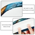 thumbnail image 3 of Shark 14.5 Inch Printing PVC Leather Car Wheel Cover Steering Wheel Cover Auto Accessories, 3 of 6