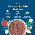 thumbnail image 4 of (2 pack) Amara Organic Baby Food Oats N Berries, No Added Sugar, Stage 2, 5 Individual Servings, 4 of 14