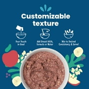 Amara Organic Baby Food Oats N Berries, No Added Sugar, Stage 2, 5 Individual Servings
