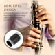 thumbnail image 3 of FELTECHELECTR Accesorio portátil para instrumento de viento con tubo de baquelita para clarinete de tono alto creativo, 3 of 6