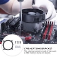 thumbnail image 3 of OUNONA 2 PCS Socket Retention Bracket 775 1150 1155 Interface Radiator Mount Stand, 3 of 8