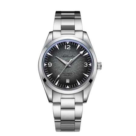 ADDIESDIVE Men's Automatic Dive Watch 100m Waterproof, Japanese 8215 Movement, Luminous, Stainless Steel Bracelet, Luxury Analog Watch for Men