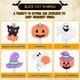 thumbnail image 3 of Juego de 6 cucharas de acero inoxidable estilo Halloween para pasteles y postres., 3 of 7