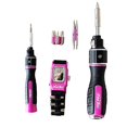 thumbnail image 2 of The Original Pink Box Double Drive Screwdriver Set with Lighted Magnetic Wristband, Pink, 2 of 4
