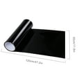 thumbnail image 3 of Housse de Protection pour Phare de Voiture, Film Anti-Buée, Noir Foncé, 30x120cm, 3 of 7