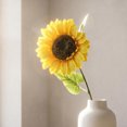 thumbnail image 2 of Artificial Sunflowers Bouquet 3 Styles, Long & Short Stem Silk Flower Arrangements, Realistic Sunflowers for Home Garden Wedding Centerpiece, Party, Photography Prop, Vase Display (26.7"), 2 of 6