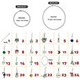 thumbnail image 4 of Calendario de Adviento JAMW para niña de bisutería, 4 of 5
