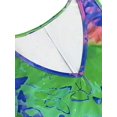 thumbnail image 6 of Butterfly Ombre Print Dress, Women's Casual Vacation Daily Wear, Sleeveless V-Neck Dress Summer Elegant, 6 of 16