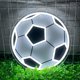 thumbnail image 1 of Letrero de neón de fútbol Ecluloriven regulable de 32 cm, luz LED, 1 of 8