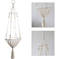 thumbnail image 3 of Cat Window Perch, Cat Hammock Offers Multiple Purposes Including Cat Bed, Household Decor, And Storage Basket, Macrame Cat Bed, Perfect For Indoor Cat Product, 3 of 6