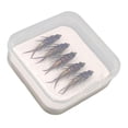 thumbnail image 1 of 5x de cebos de pesca con mosca, señuelos de pesca con mosca con anzuelo, cebos artificiales para trucha,, 1 of 9