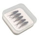 thumbnail image 1 of 5x de cebos de pesca con mosca, señuelos de pesca con mosca con anzuelo, cebos artificiales para trucha,, 1 of 9