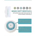 thumbnail image 3 of 4-pack Deep Pore Replacement Facial Brush Heads For Clarisonic Mia 1 Mia2, 3 of 5