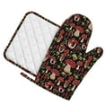 thumbnail image 2 of Kll Mushroom Oven Gloves And Pot Holders Grill Gloves - Oven Gloves And Pot Holders, Non-Slip Cooking Gloves With Recycled Pads, 2 of 9