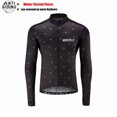 thumbnail image 3 of En venta 2022 Morvelo - Maillot de ciclismo de manga larga térmico de invierno para hombre, ropa de equipo profesional para exteriores, 3 of 5