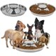 thumbnail image 5 of Cuencos de metal de acero inoxidable KAIYANG Cuenco de destete para cachorros 26 cm 34 cm, 5 of 5