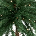 thumbnail image 3 of Northlight 6' Pre-Lit Artificial Tropical Outdoor Patio Palm Tree - Clear Lights, 3 of 6