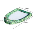 thumbnail image 3 of Flotador inflable para piscina FinduWill XL, tela de 160 kg de capacidad, 3 of 6