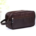 thumbnail image 2 of Dsscvnef Fashion Pure Color Large capacity Multifunctional Cosmetic Bag Storage Bag, 2 of 2