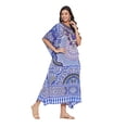 thumbnail image 4 of Caftans pour Femmes Longue Maxi Grande Taille Robe Caftans Manches 3/4 Robes pour Dames Filles en Ligne, 4 of 7