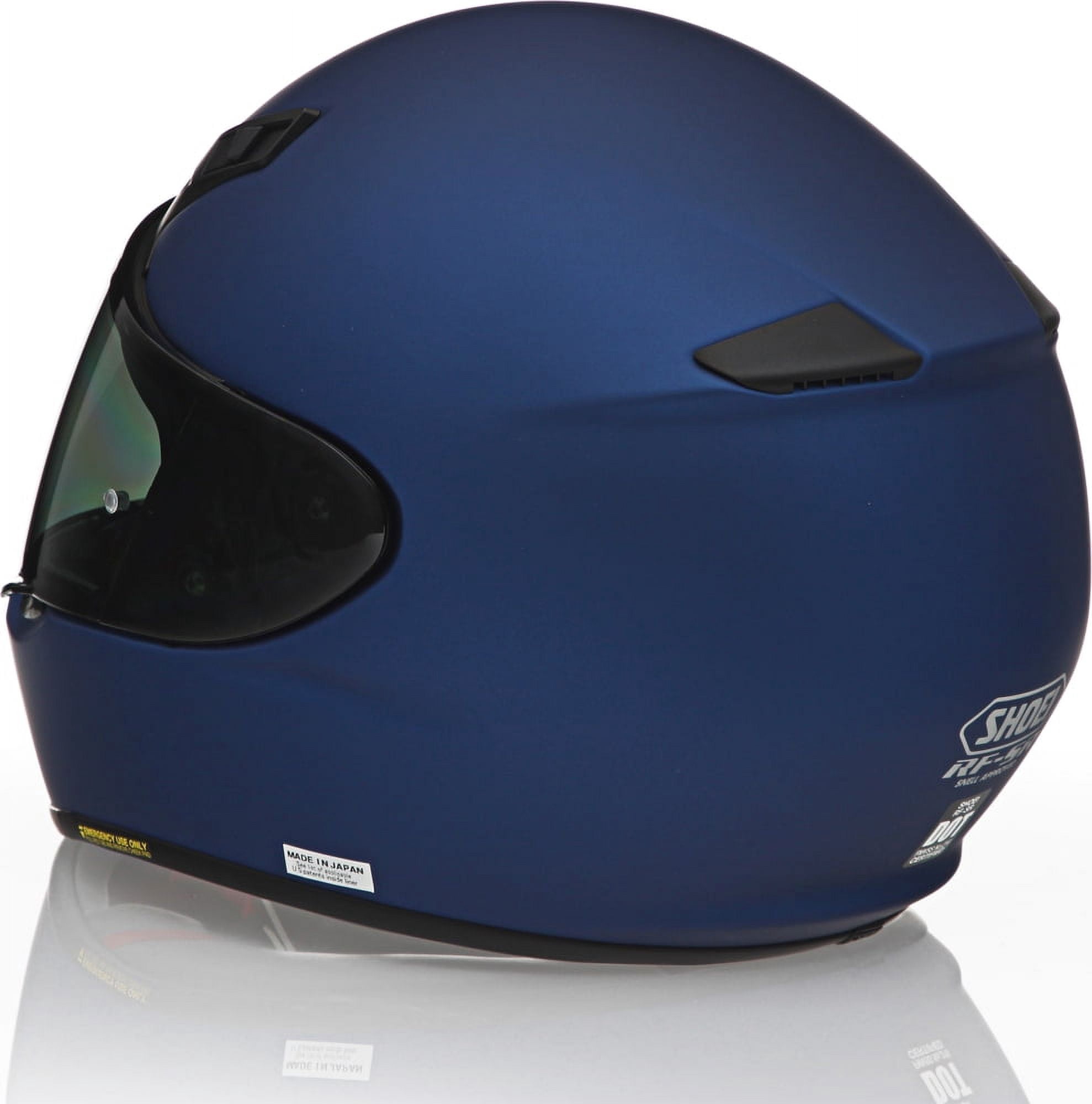 Shoei RF-SR Full Face Helmet - Matte Blue, All Sizes - Walmart.com