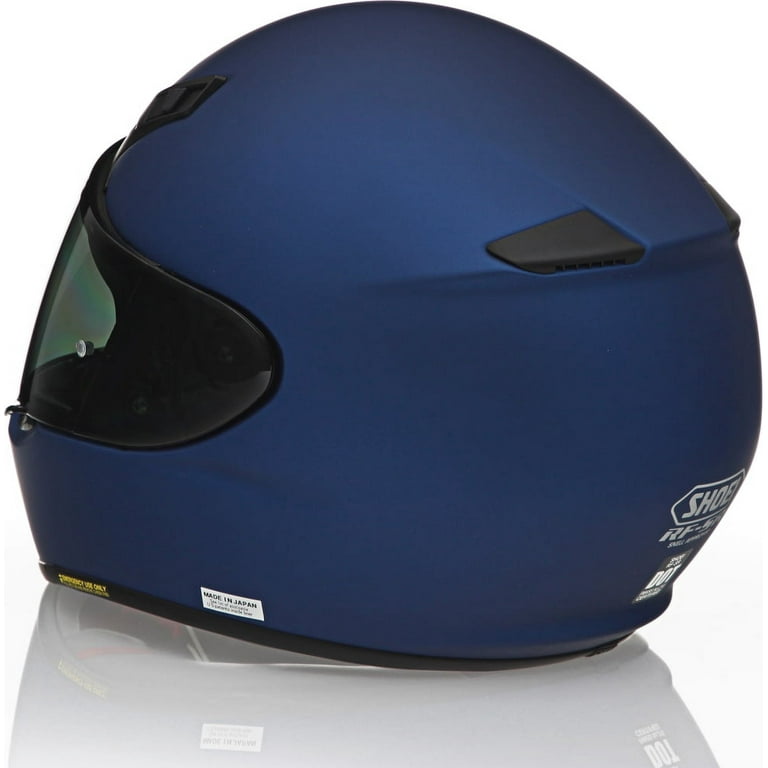 Shoei RF-SR Full Face Helmet - Matte Blue, All Sizes - Walmart.com