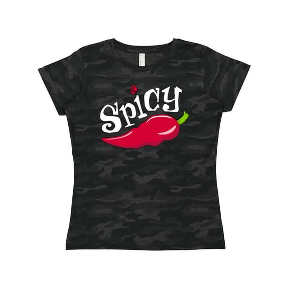 Inktastic Spicy Hot Chili Pepper Women's T-Shirt