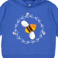 thumbnail image 3 of Inktastic Bee Cute Kids Honeybee Toddler Hoodie, 3 of 4