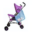 thumbnail image 2 of Colgante de red para cochecito Universal Buggy Net Bag Pram Side Hanging Net Almacenamiento de Pañales de Bolsillo - Azul Azul Fanmusic Colgante de red para cochecito, 2 of 5