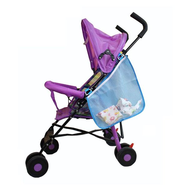 Bolsa organizadora Colgante de red para cochecito Baoblaze Azul Accesorios