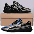 thumbnail image 3 of Pitbull Thin Blue Line Shoes Sneakers Black Size 9.5, 3 of 7