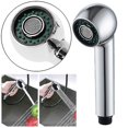 thumbnail image 1 of Pull-out shower head kitchen faucet handheld splash-proof 2 functions, 1 of 5