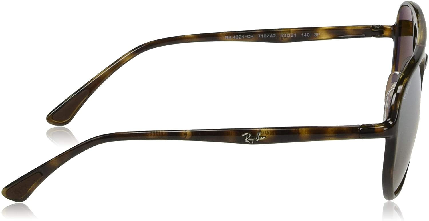 Ray-Ban Rb4321ch Chromance Hexagonal Sunglasses - Walmart.com