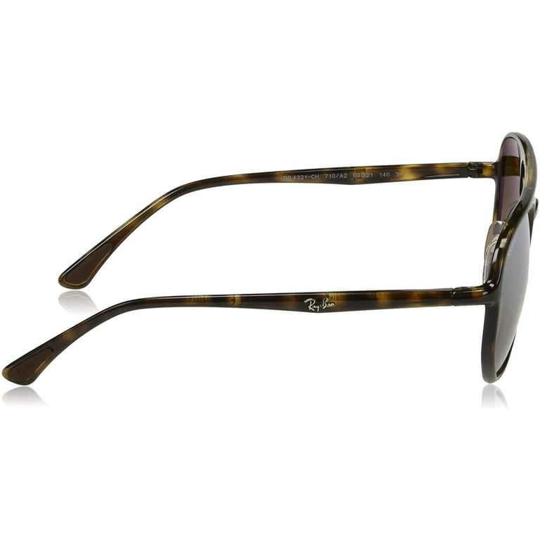 Ray-Ban Rb4321ch Chromance Hexagonal Sunglasses - Walmart.com