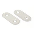 thumbnail image 5 of Unique Bargains 10 Pcs 40mmx15mmx2mm Support de Réparation à Angle Plat, 5 of 5