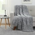 thumbnail image 2 of Mainstays Sherpa Throw, 2 of 3